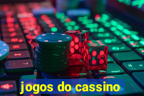 jogos do cassino