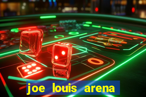 joe louis arena greektown casino