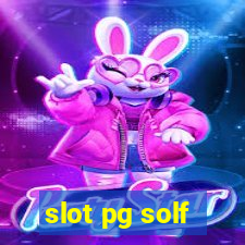 slot pg solf