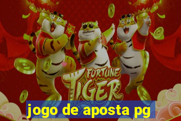 jogo de aposta pg