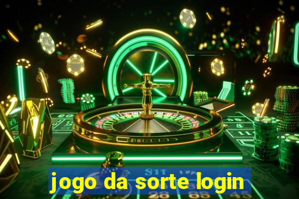 jogo da sorte login