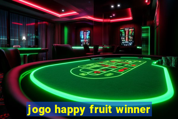 jogo happy fruit winner