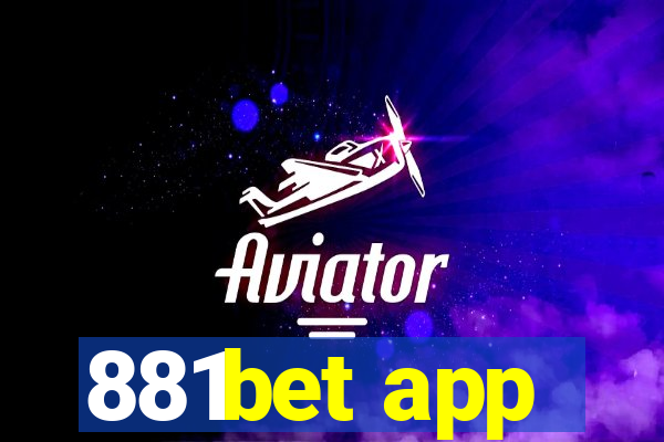 881bet app