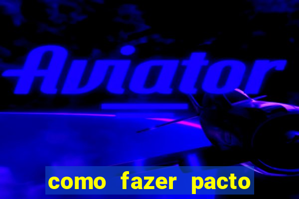 como fazer pacto com oxum