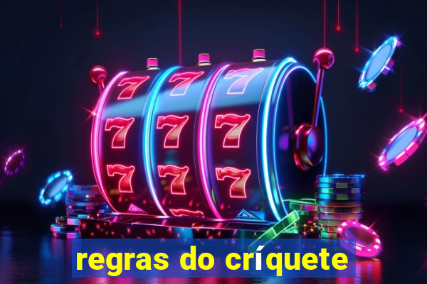 regras do críquete