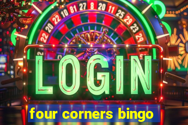 four corners bingo