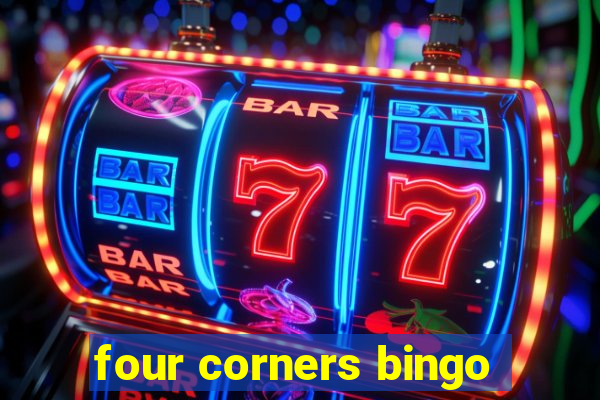 four corners bingo