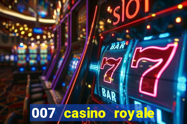 007 casino royale opening song