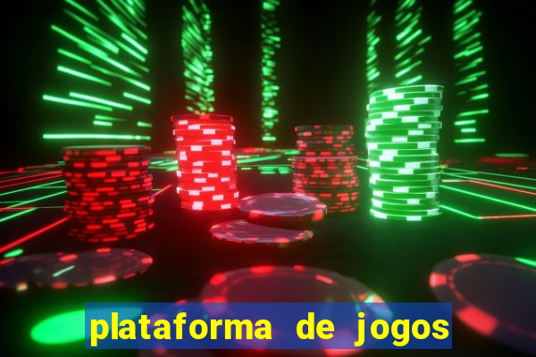 plataforma de jogos que dá dinheiro ao se cadastrar