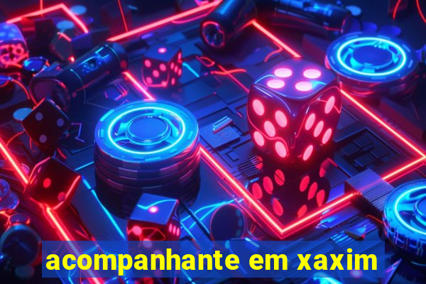 acompanhante em xaxim