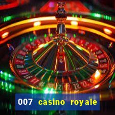 007 casino royale film vs book