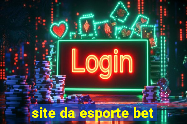 site da esporte bet