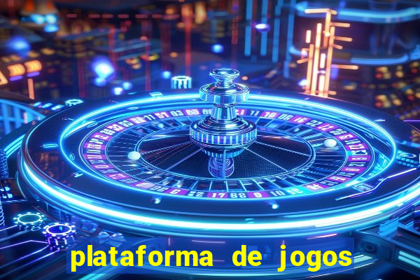 plataforma de jogos pagando no cadastro