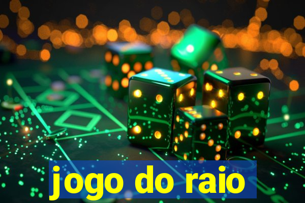 jogo do raio