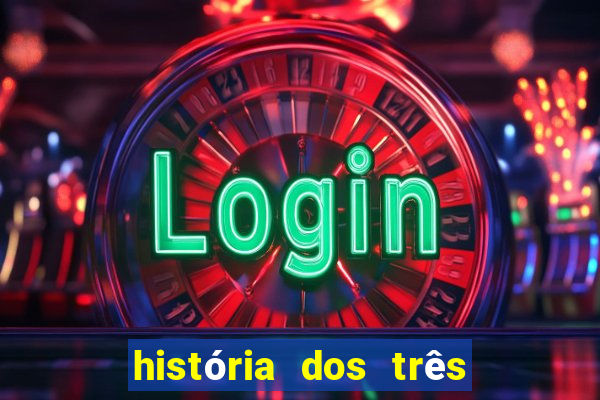 história dos três porquinhos resumida