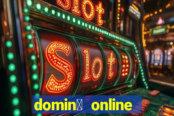 domin贸 online valendo dinheiro