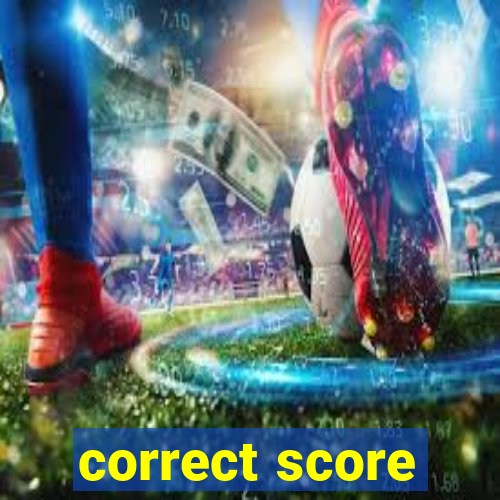 correct score