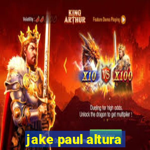 jake paul altura