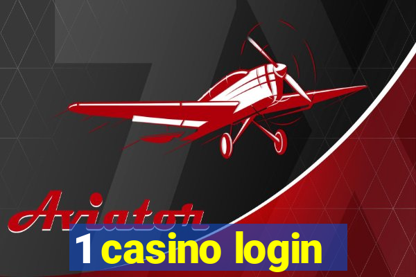 1 casino login