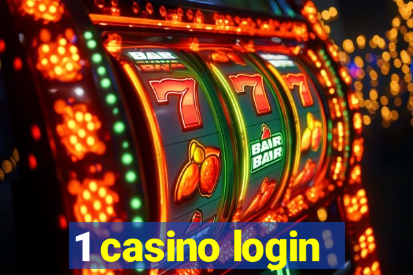 1 casino login