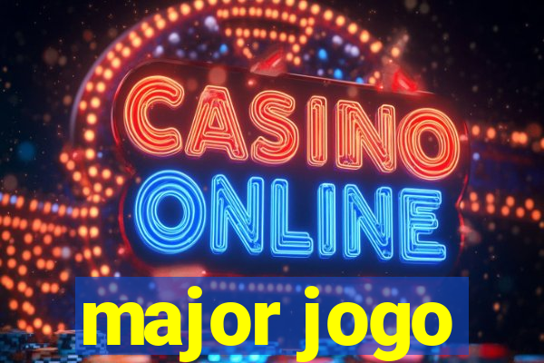 major jogo