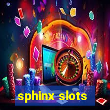 sphinx slots