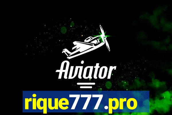 rique777.pro