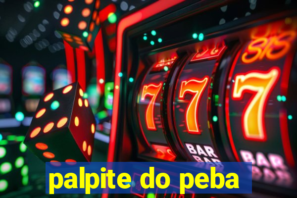 palpite do peba