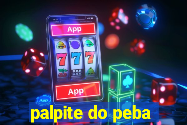 palpite do peba