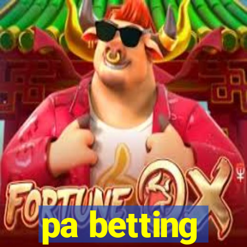 pa betting