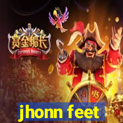 jhonn feet