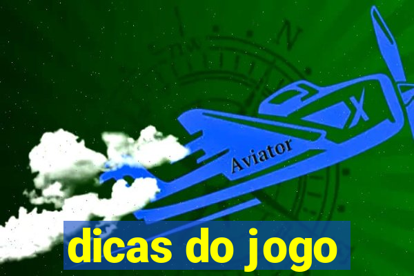 dicas do jogo