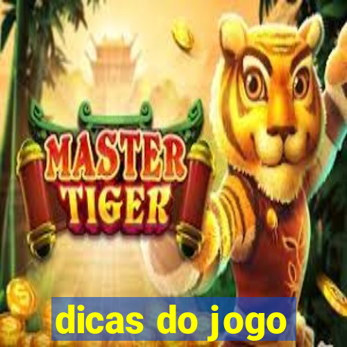 dicas do jogo