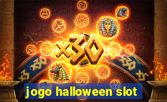 jogo halloween slot