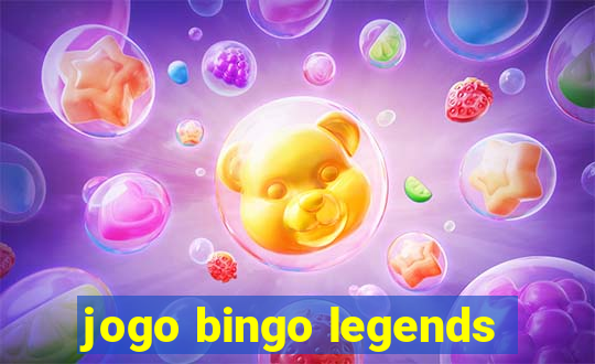 jogo bingo legends