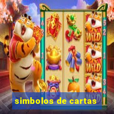 simbolos de cartas