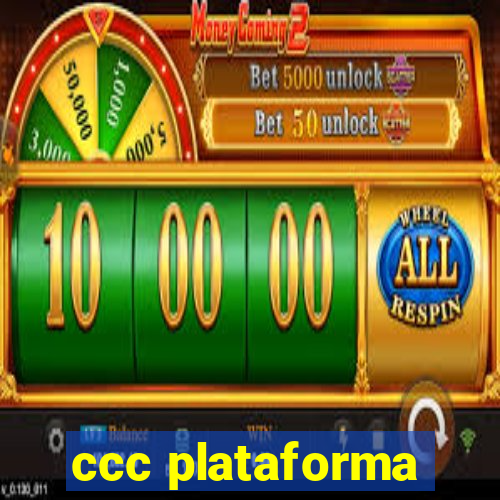 ccc plataforma