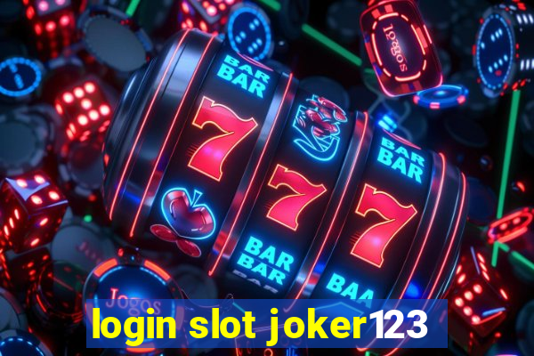 login slot joker123