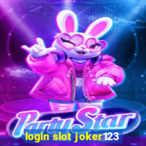 login slot joker123