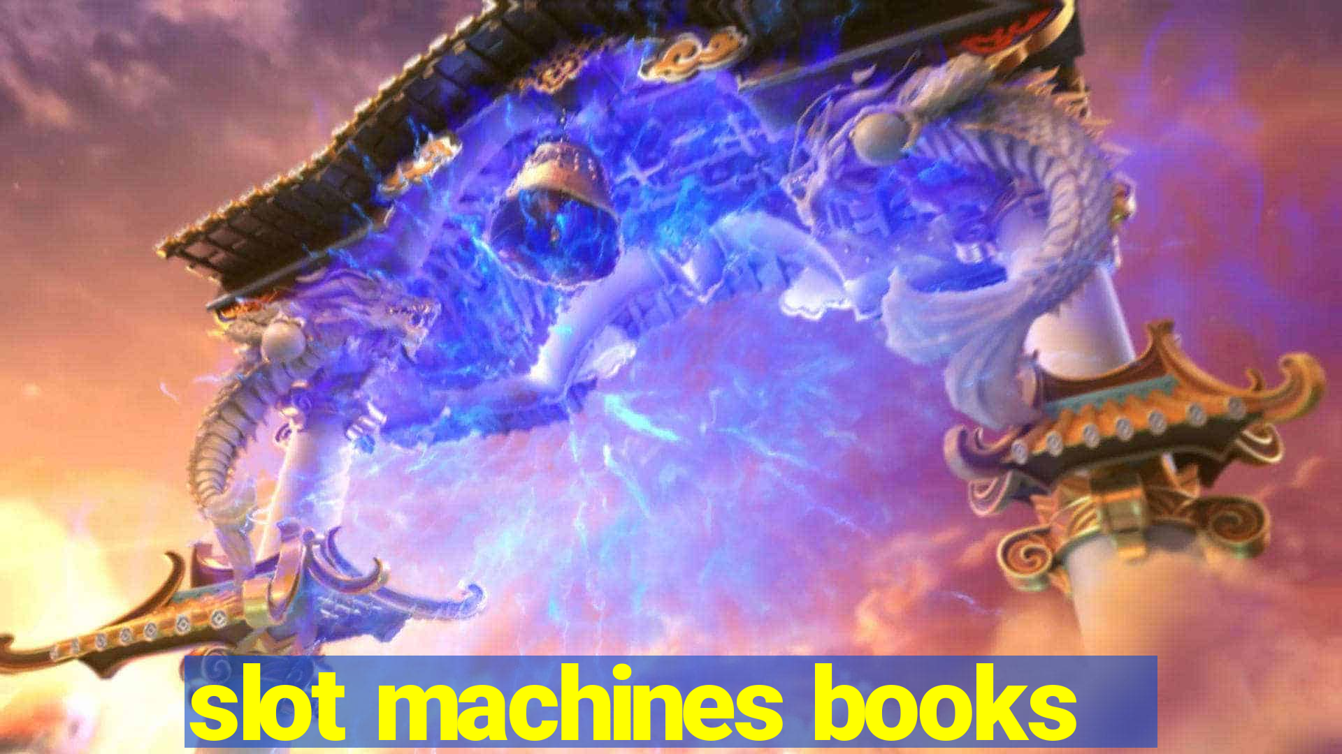 slot machines books