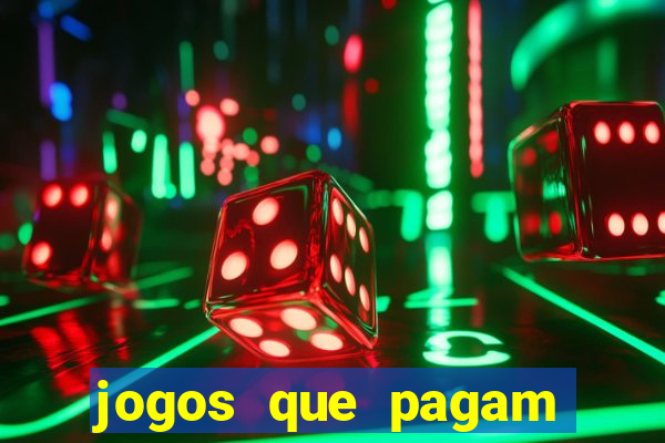 jogos que pagam dinheiro no pix de verdade