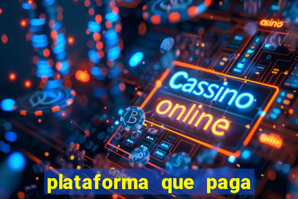 plataforma que paga no free