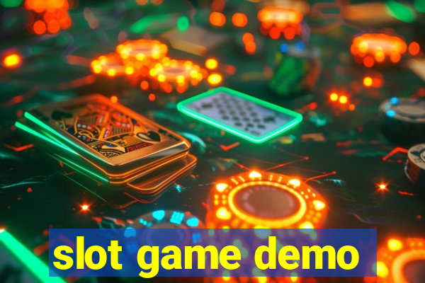 slot game demo