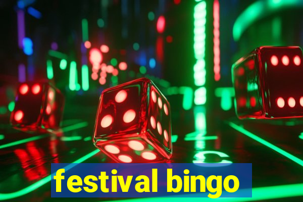 festival bingo