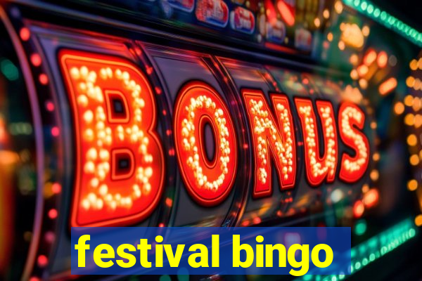 festival bingo