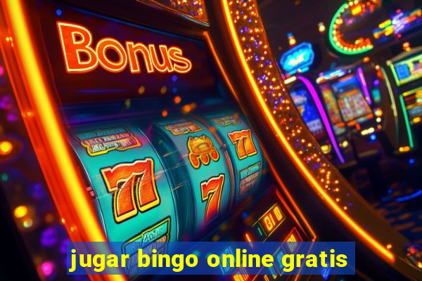 jugar bingo online gratis