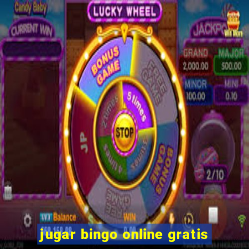 jugar bingo online gratis