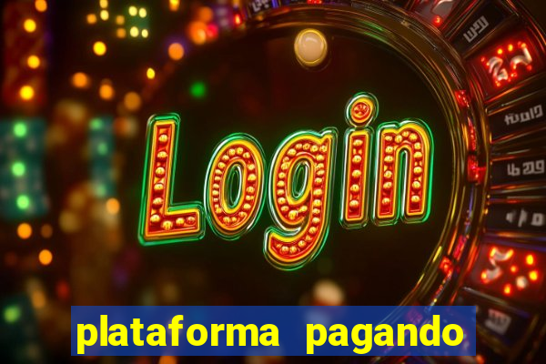 plataforma pagando no cadastro'slots