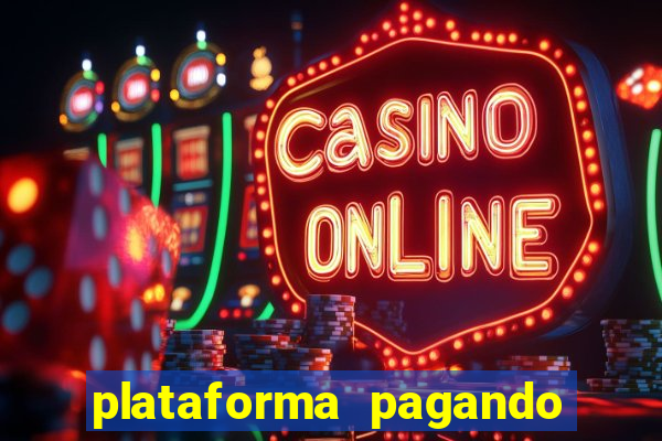 plataforma pagando no cadastro'slots