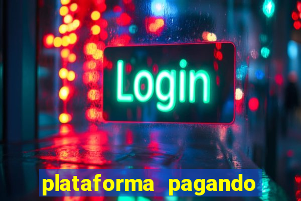 plataforma pagando no cadastro'slots